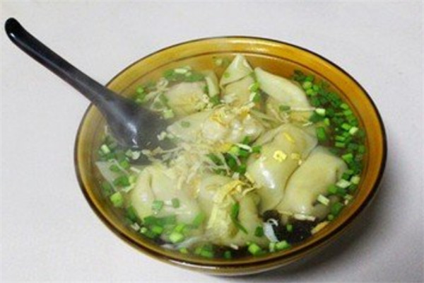 曹张手推馄饨