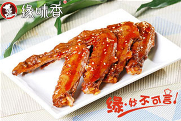 缘味香卤味店加盟