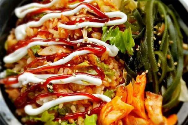 老地方烤肉拌饭