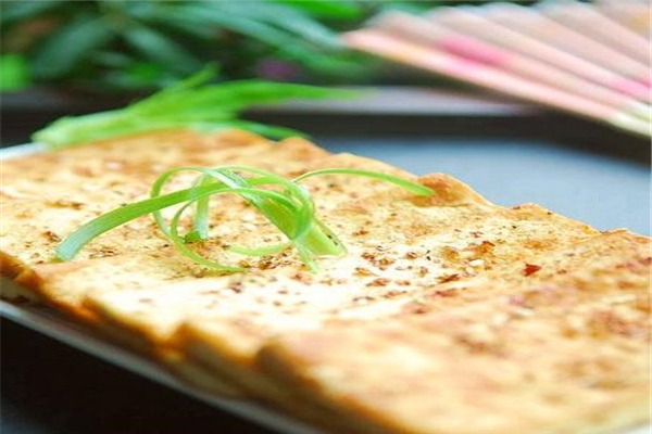 豆腐君孜然豆腐小吃