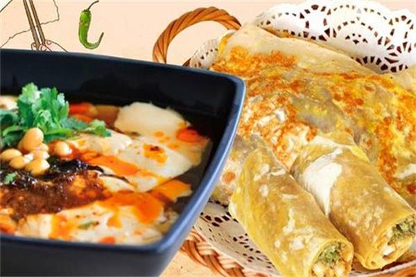 煎百味菜煎饼加盟