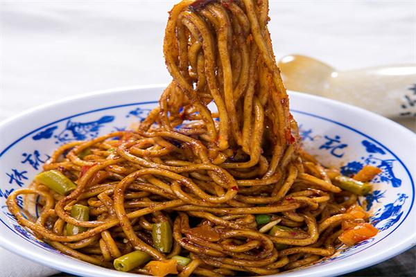 麦豆仙子热干面