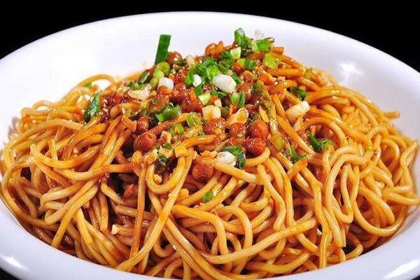 料子李热干面加盟