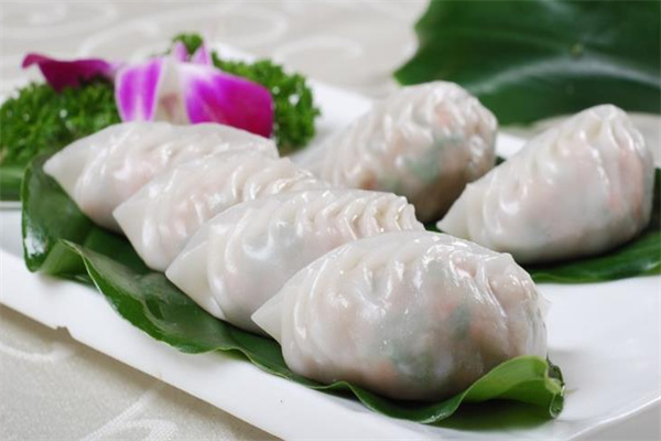 摺摺香水晶玉饺