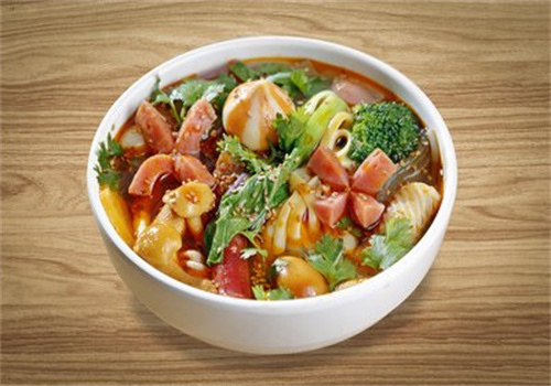 你捞我烫麻辣烫