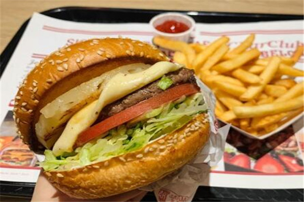 The Habit Burger Grill 哈比特汉堡