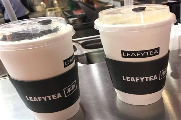 元叶丰茶饮品加盟