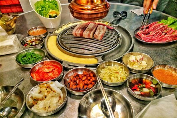 韩国传统烤肉