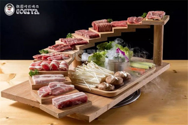 韩国传统烤肉