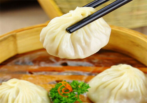 第一笼小笼包