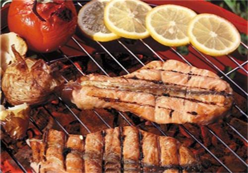 小猪查理烤肉