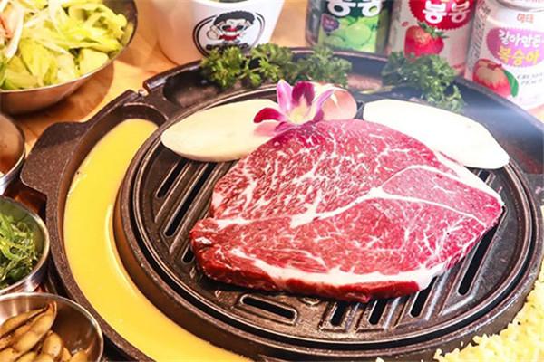 韩国传统烤肉