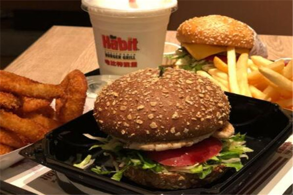 The Habit Burger Grill 哈比特汉堡