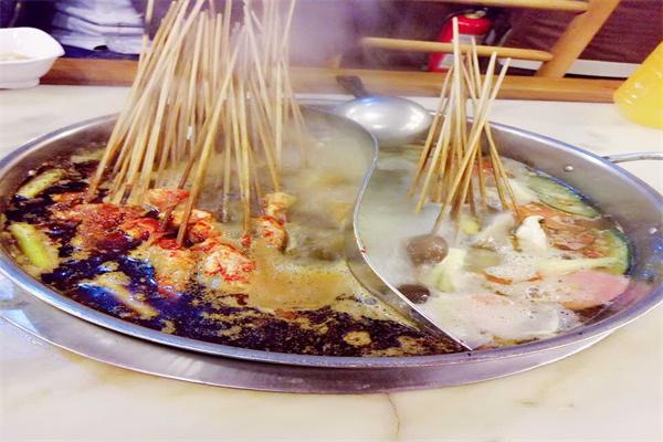 袁计串串香加盟