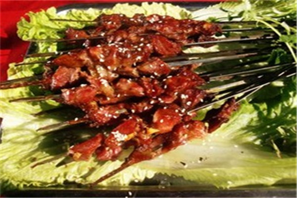 定三毛烧烤店