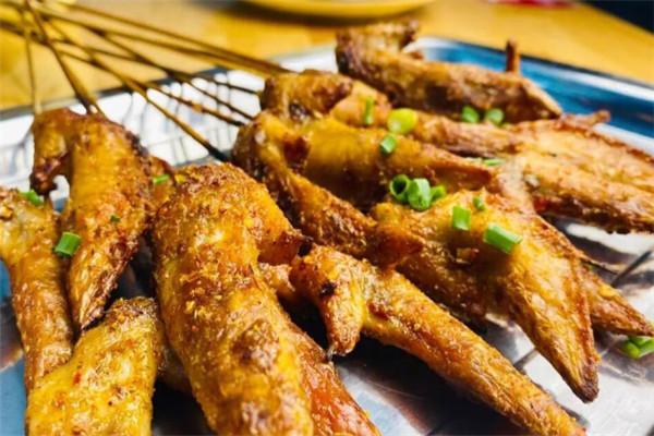 串夜烧烤店加盟