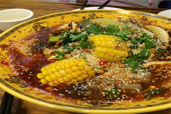 传奇冒菜店加盟