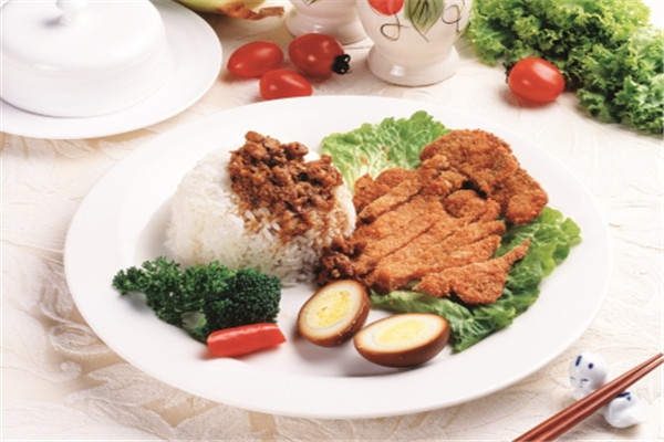 米老头快餐