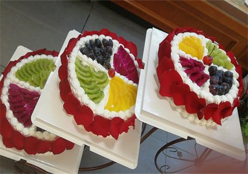 穗穗红蛋糕