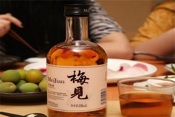 梅见青梅酒加盟