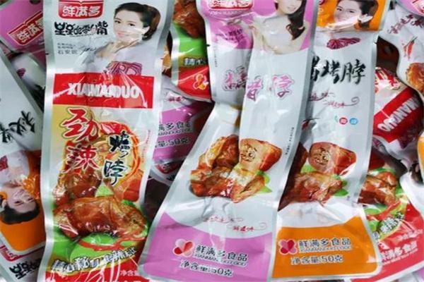 俏味多休闲食品加盟