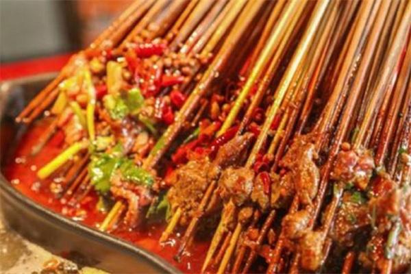 功夫鲜森冷串串香加盟