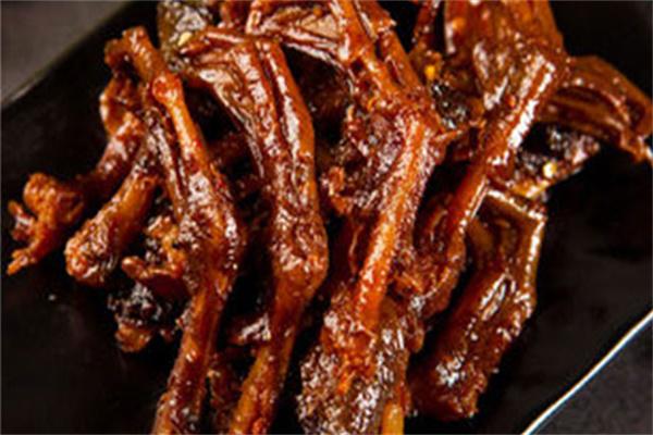 杨矮子酱板鸭加盟