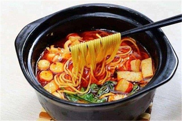 米漾米线加盟