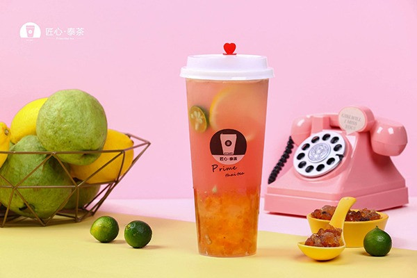 匠心泰茶饮品加盟