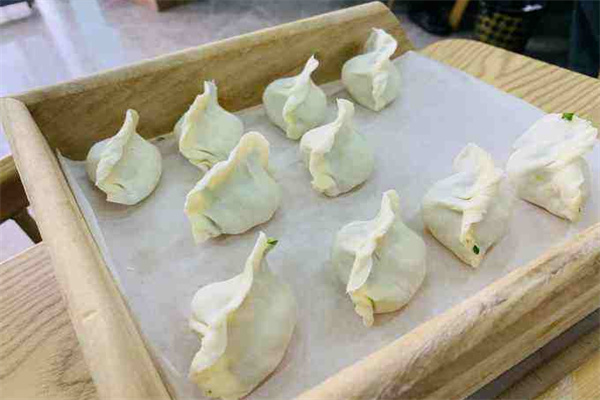 纪妈妈自助水饺加盟