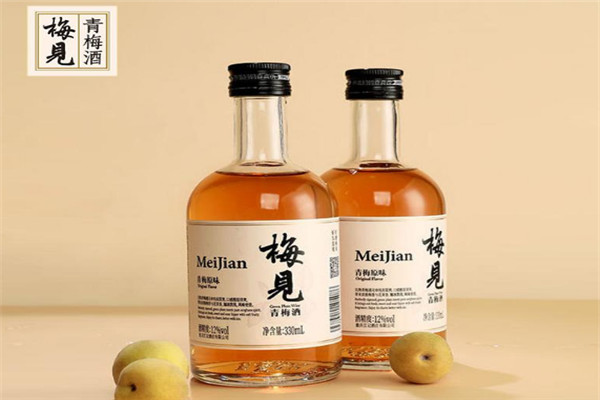 梅见青梅酒加盟