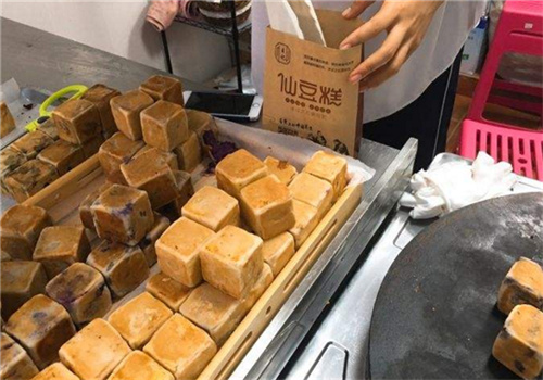 王记仙豆糕