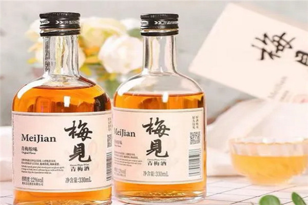 梅见青梅酒加盟