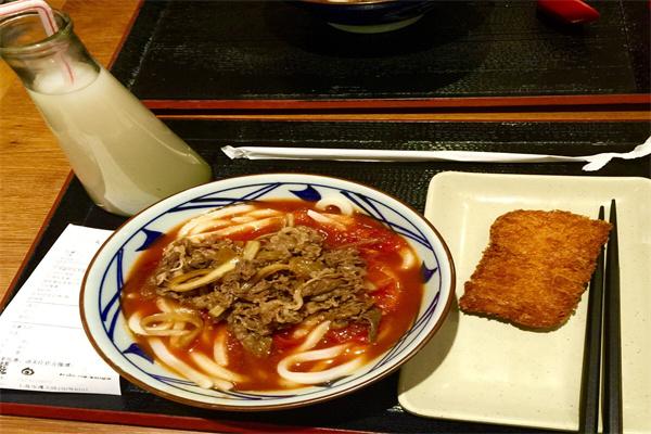丸龟制面乌冬面加盟