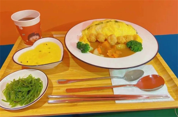 樱虎町日式蛋包饭