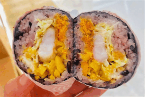 合吉芙家饭团加盟