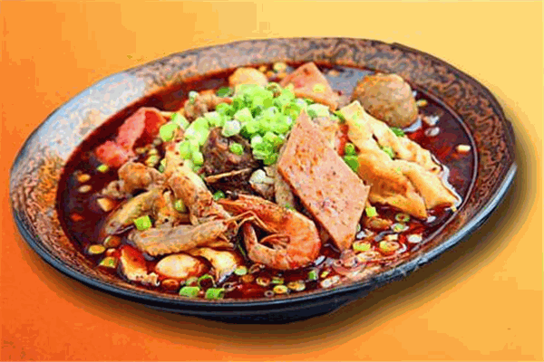 尚膳冒菜店加盟