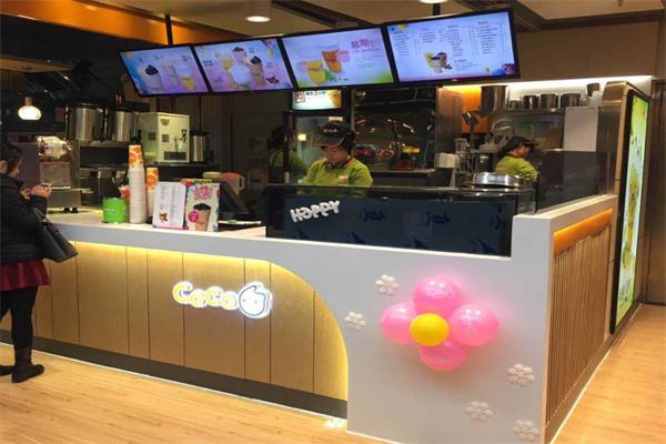 来一杯奶茶店加盟