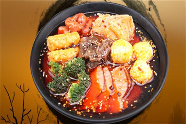 吕啊婆麻辣烫加盟