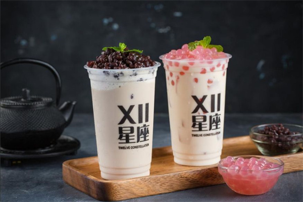 12星座奶茶店加盟
