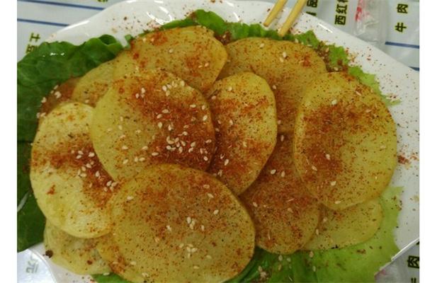 爨馫现炸土豆片加盟
