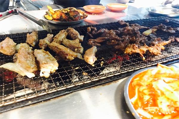 路边烤牛肉