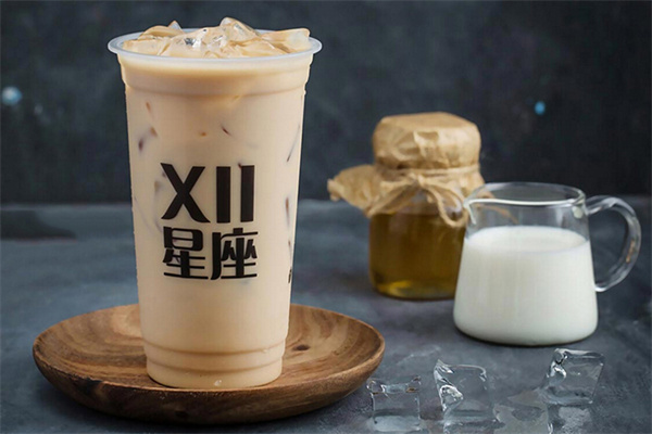 12星座奶茶店加盟