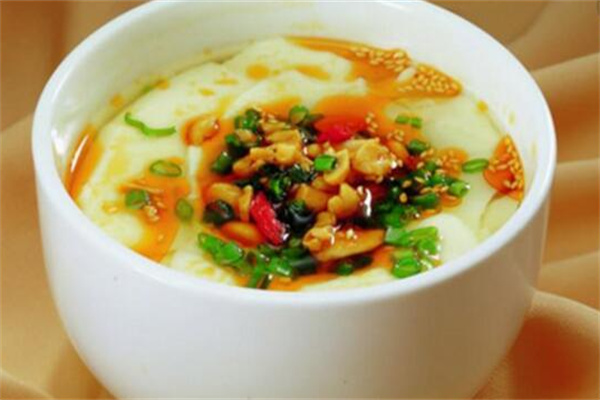 瓷小豆豆腐脑