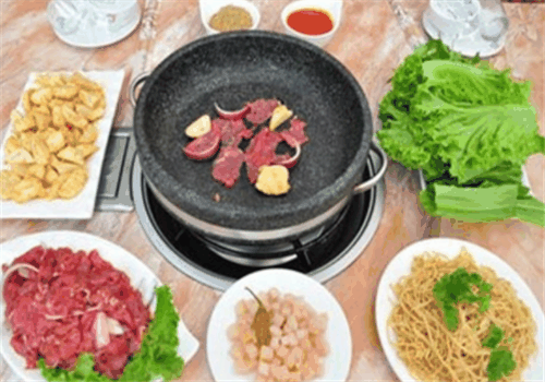 京皇南城石锅烤肉加盟