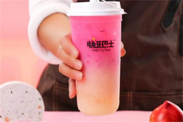 快乐巴士奶茶加盟