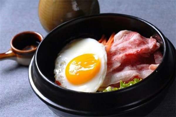 韩釜石锅拌饭