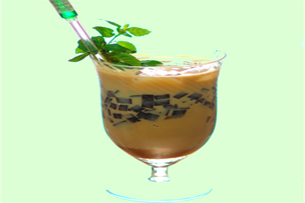 趣豆捞奶茶