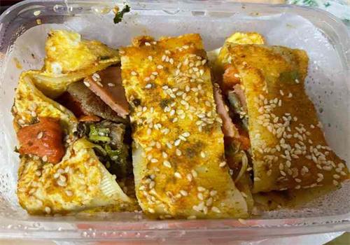 东北旺仔烤冷面