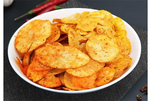 爨馫现炸土豆片加盟